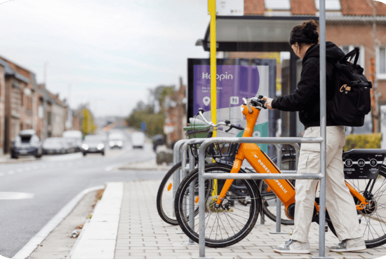 Shared bikes