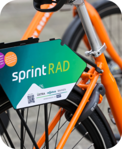 Sprint rad bike rental