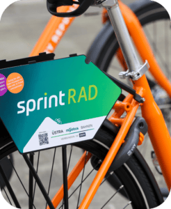 Sprint rad bike rental